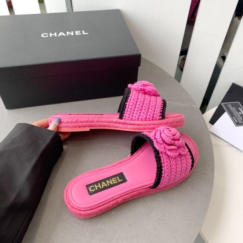 Chanel Slippers